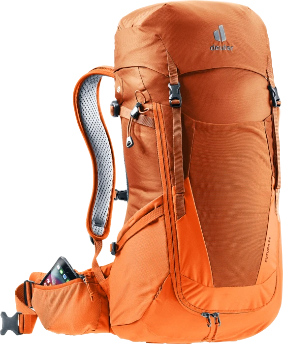 Deuter Futura 26 chestnut/mandarine