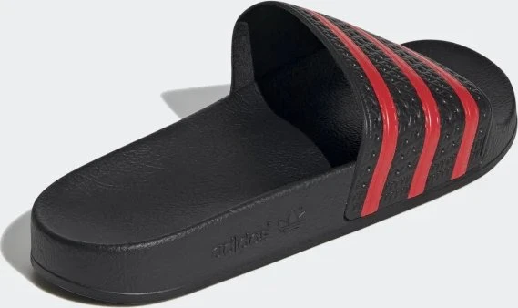 adidas Adilette core black/red (Herren)