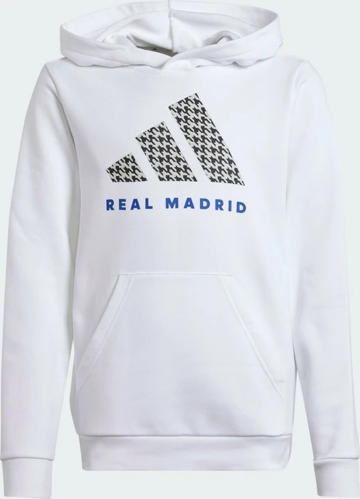 adidas Real Madrid Hoodie weiß (Junior)