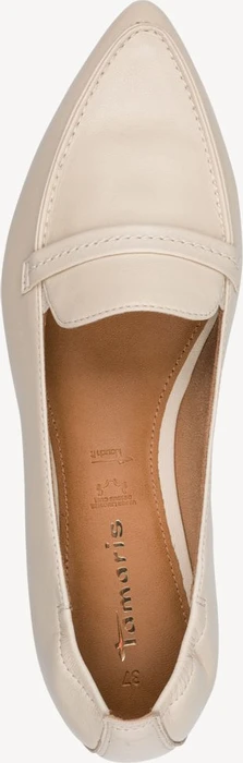 Tamaris Lederslipper beige (Damen)