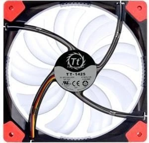 Thermaltake Luna 14 LED rot, 140mm