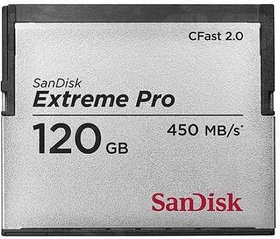 SanDisk Extreme PRO R450/W350 120GB