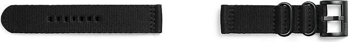 Samsung Textil Armband Field für Samsung Gear S3 schwarz