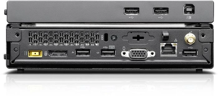 Lenovo ThinkCentre M73 Tiny, Core i5-4570T, 4GB RAM, 500GB HDD, DE