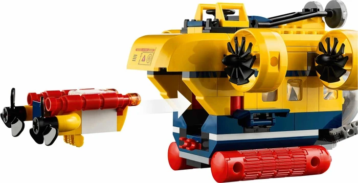 LEGO City - Meeresforschungs-U-Boot