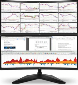 LG AMS8700 Multi Monitor Standfuß