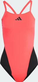 adidas Ripstream Team Thin Straps C-Back Badeanzug lucid red/black (Damen)