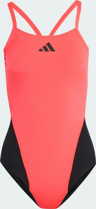 adidas Ripstream Team Thin Straps C-Back Badeanzug lucid red/black (Damen)