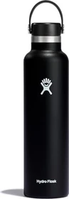Hydro Flask Standard Mouth Isolierflasche 710ml schwarz