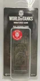 Gale Force Nine World of Tanks - American - M4A1 Sherman (76mm)