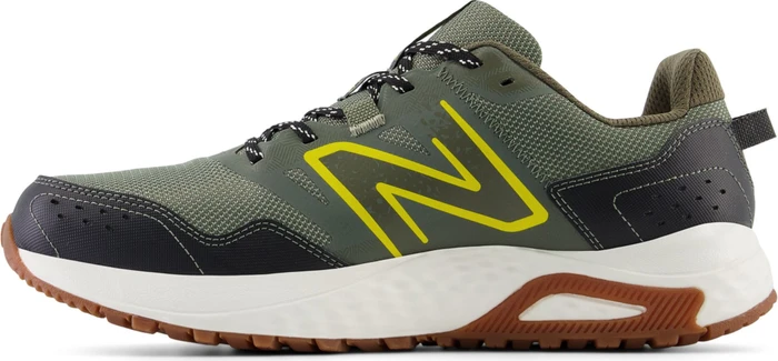 New Balance 410v8 dark olivine/ginger lemon/black (Herren)