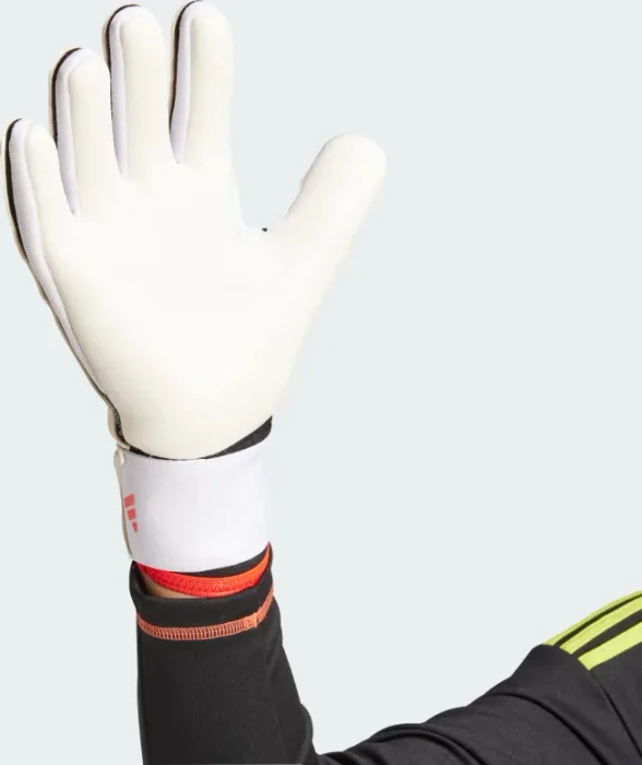 adidas Copa League Torwarthandschuhe white/lucid red/black