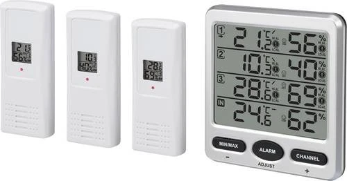 Renkforce TF0073 Thermo-/Hygrometer Wetterstation, digital