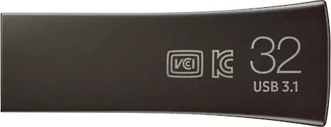 Samsung USB Stick Bar Plus 2020 Titan Gray 32GB, USB-A, USB 3.2 Gen 1×1