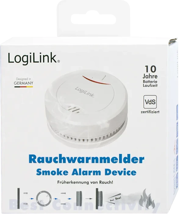 LogiLink Rauchmelder