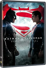 Batman v Superman: Dawn of Justice (DVD) (UK)