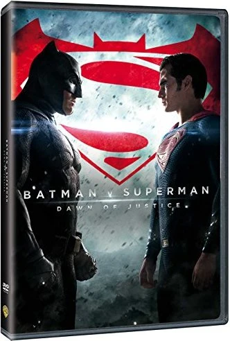 Batman v Superman: Dawn of Justice (DVD) (UK)