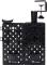 Thermaltake Gaming Desk Pegboard Tischerweiterung, Small, schwarz Vorschaubild