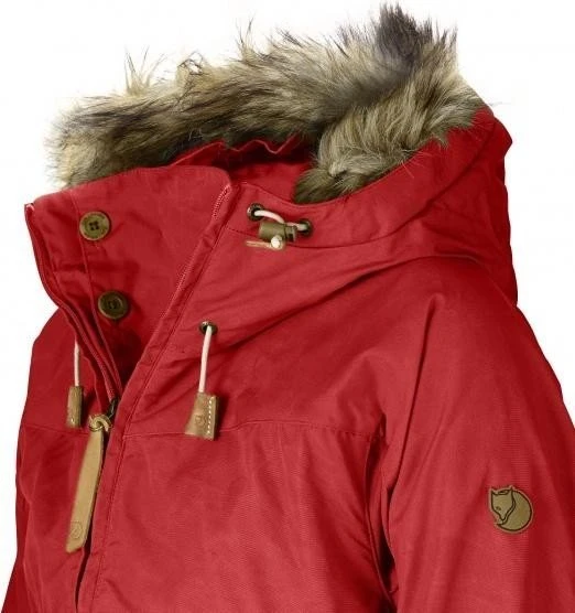 Fjällräven Iceland Anorak rot (Damen)
