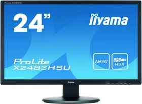 iiyama ProLite X2483HSU-B1, 24"