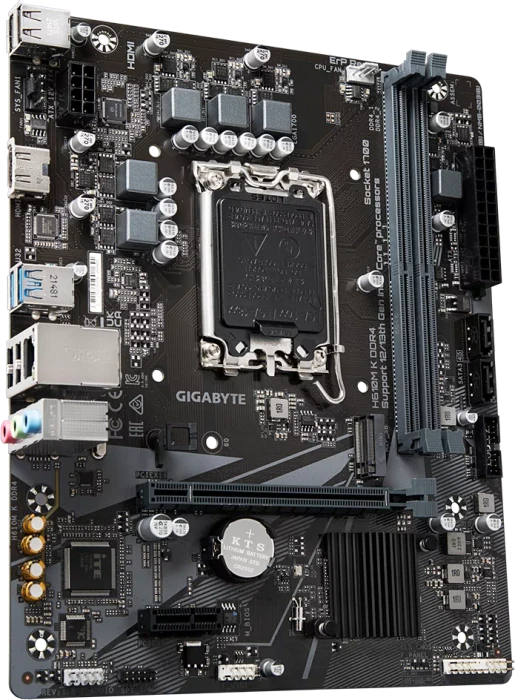 GIGABYTE H610M K DDR4 (Intel 1700)