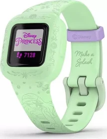 Garmin vivofit jr. 3 Disney Prinzessin Arielle Aktivitäts-Tracker grün