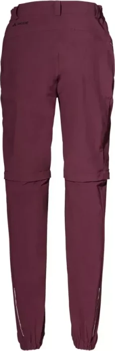 Vaude Yaras Zip-Off Zip-Off Hose lang cassis (Damen)