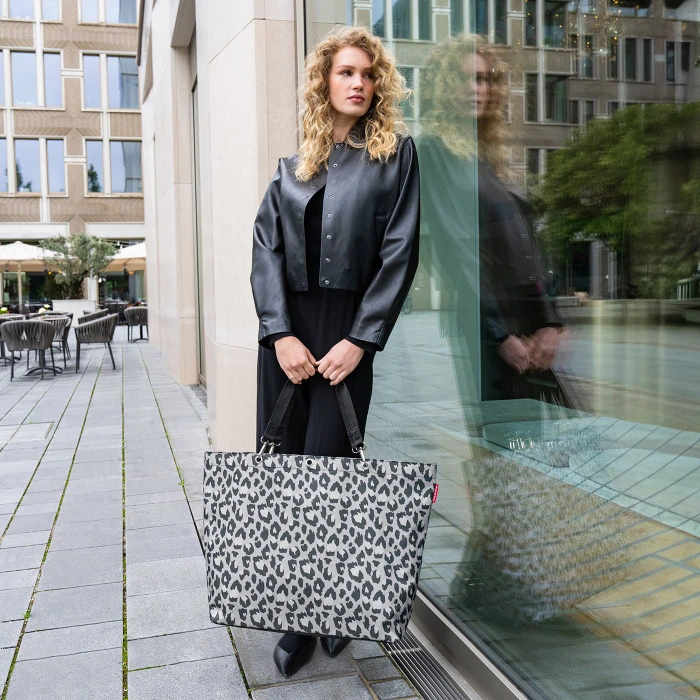 Reisenthel XL Shopper leo nero