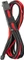 CableMod Universal Pro ModMesh, 12V-2x6 Kabel, StealthSense, natives 12V-2x6 Kabel, 1x 16-Pin PCIe 5.1 Stecker auf 16-Pin PCIe 5.1 Stecker, schwarz/rot, 60cm Vorschaubild