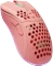 Deltaco PM80 Wireless Lightweight Gaming Mouse pink, USB/Bluetooth Vorschaubild