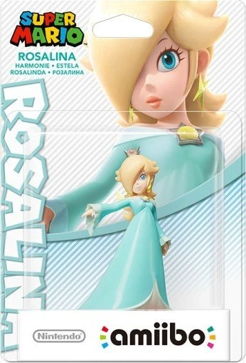 Nintendo amiibo Figur Super Mario Collection Rosalina (Switch/WiiU/3DS)
