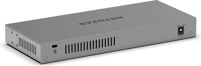 Netgear GS100 Desktop Gigabit Switch, 8x RJ-45, 1x SFP+