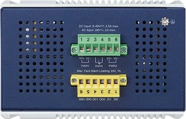 Planet IGS-4215 Industrial Railmount Gigabit Managed Switch, 16x RJ-45, 4x SFP+