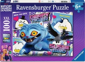 Ravensburger KPop Demon Hunters - Derpy Tiger & Sussie Bird