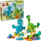 LEGO DUPLO - Dinos auf Rädern 3-in-1-Set Vorschaubild