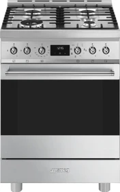 Smeg Classici C6GMXD2 Elektroherd mit Gas-Kochfeld