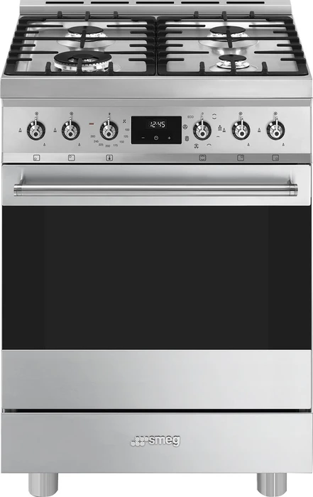 Smeg Classici C6GMXD2 Elektroherd mit Gas-Kochfeld