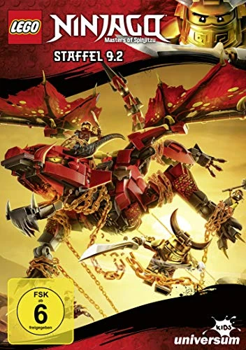 LEGO Ninjago Season 9.2 (DVD)