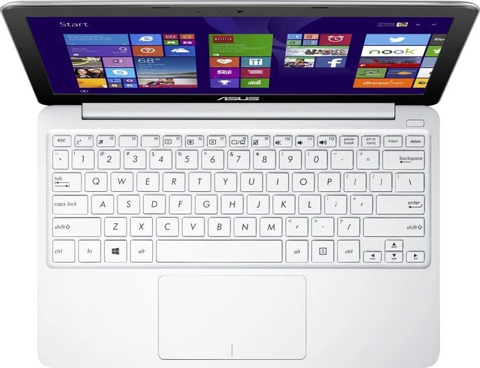 ASUS EeeBook X205TA-FD005BS, weiß, Atom Z3735F, 2GB RAM, 32GB Flash, DE