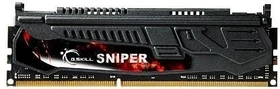 G.Skill Sniper UDIMM 4GB, DDR3-1600, CL9-9-9-24