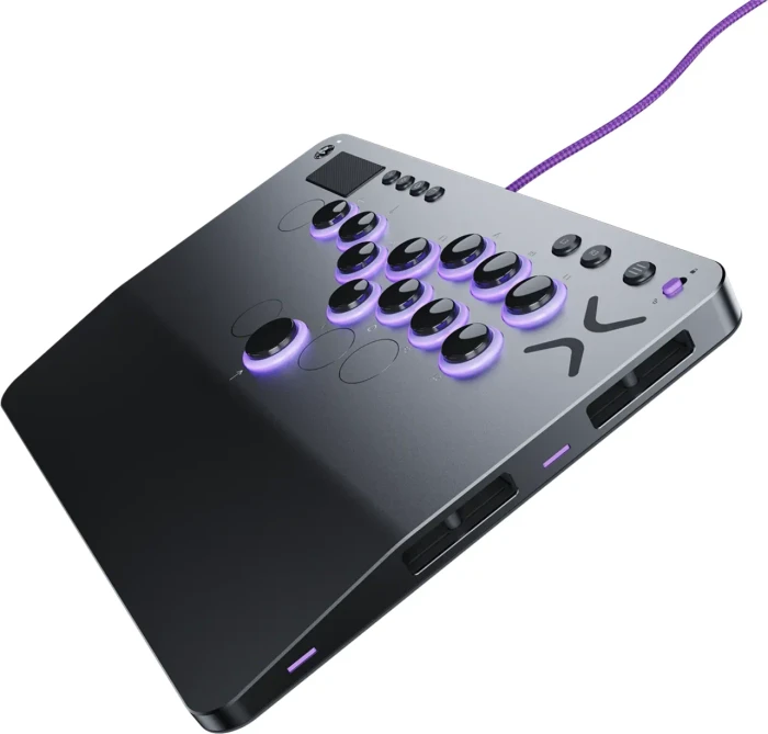 Turtle Beach Victrix Pro KO Leverless Arcade Controller violett (PS5/PS4/PC)