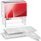 COLOP Printer 40/2 Set Textstempel zum Selbersetzen max. 6 Zeilen, 59x23mm, rot Vorschaubild