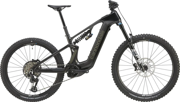 Cannondale Moterra LT 1 schwarz Modell 2025