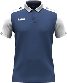 Jako Dynamic Poloshirt kurzarm nightblue/white/lightgrey (Junior)
