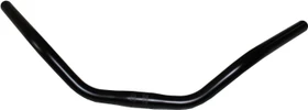 Ergotec City Cruiser 25.4mm/76mm Riser Lenker 590mm silber