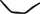Ergotec City Cruiser 25.4mm/76mm Riser Lenker 590mm silber (15570000)