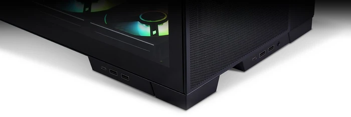 Lian Li O11D EVO Additional I/O Kit, 1x USB-C 3.1, 2x USB-A 3.0, schwarz