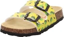 Superfit Fussbettpantoffel gelb/mehrfarbig (Junior)