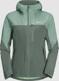 Jack Wolfskin Go Hike Funktionsjacke hedge green (Damen)