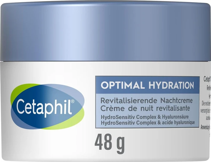 Cetaphil PRO Optimal Hydration Revitalisierende Nachtcreme, 48g